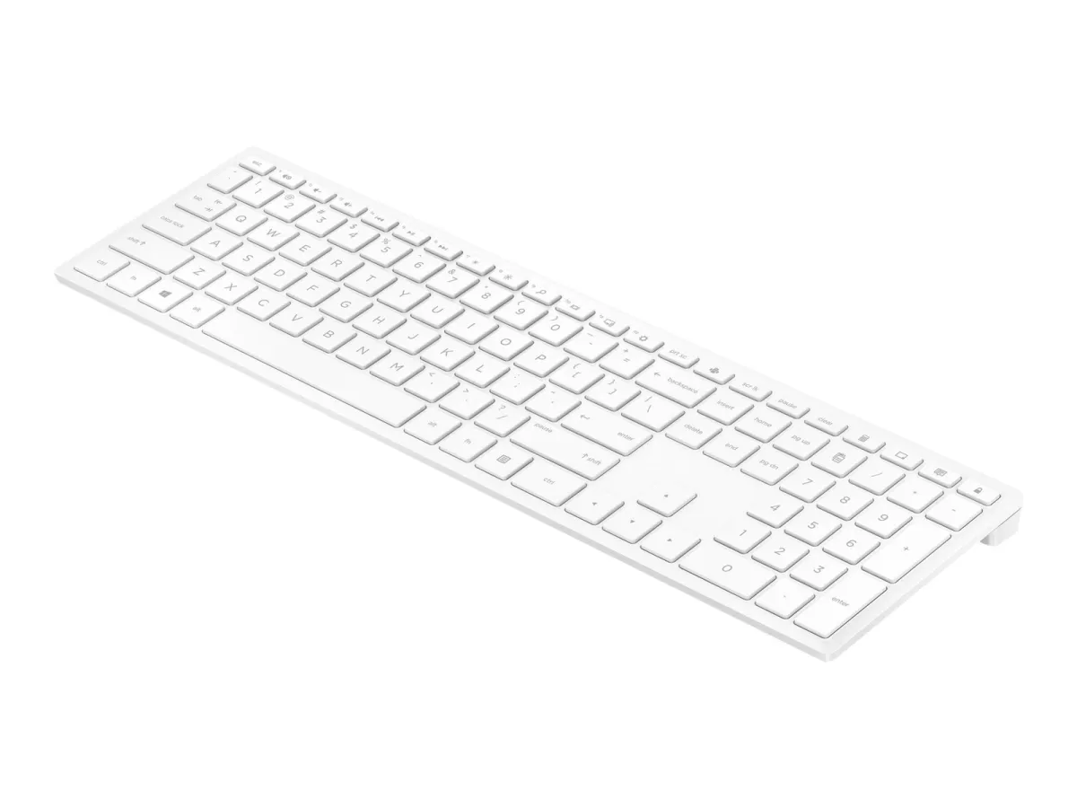 HP Pavilion 600 - Tastaturen - Englisch - Weiss