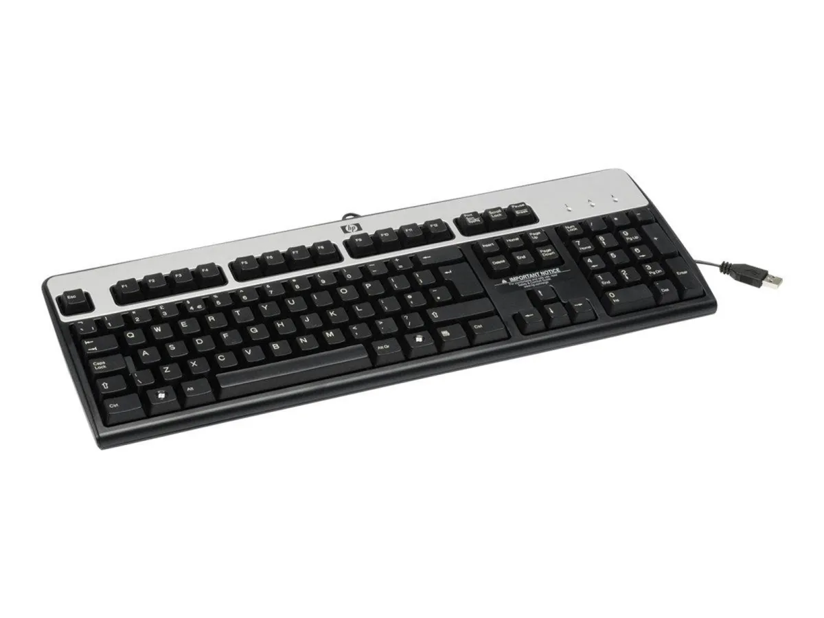 HP Standard - Portable Keyboard - Ersatz - Französisch
