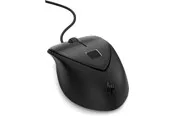 HP USB Fingerprint Mouse / 4TS44AA - Maus (Schwarz)