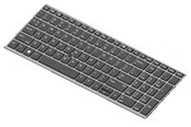 HP Zbook 15u G5/G6 Keyb BL (Nordic) - Portable Keyboard - Ersatz - Dänisch - *DEMO*