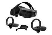 HTC VIVE XR Elite - with additional comfort accessories