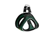 Hunter Dog harness Hilo Comfort. M-L dark green