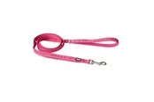 Hurtta Casual reflective leash ECO 180 cm/20 mm Ruby