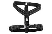 Hurtta Casual Y-harness raven 60 cm