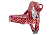 Hurtta Razzle-Dazzle H-harness 35-45 cm Beetroot