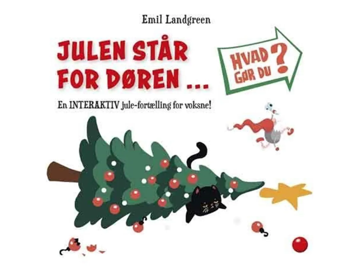 Hvad gør du? Julen står for døren