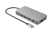 Hyper Drive Dual - 4K HDMI - 10-in-1 USB-C Hub - 100w PD