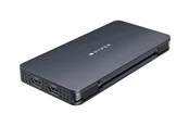 Hyper Drive Next - 10 port USB-C Docking station - 100w