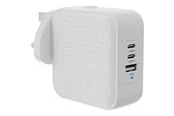 Hyper Juice power adapter - GaN - USB 2 x USB-C - 70 Watt