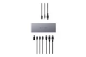 Hyper Targus Drive - docking station - USB-C / Thunderbolt 4 - 11-slot - HDMI 2 x Thunderbolt - 2.5 GigE