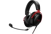 HyperX Cloud III - Black/Red