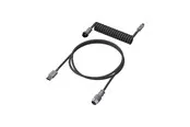 HyperX USB-C Coiled Cable - Grey