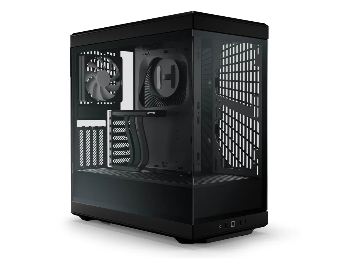 HYTE Y40 - Black - Gehäuse - Miditower - Schwarz