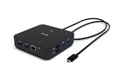 I-Tec - docking station - USB-C / USB4 / Thunderbolt 3 / Thunderbolt 4 / Thunderbolt 5 - 2 x HDMI DP++ - 1GbE