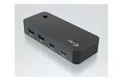 I-Tec - hub - universal KVM - 6 ports USB-Hubs - 6 - Schwarz