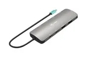 I-Tec Nano Dock - USB-C/USB4/TB3/TB4 - 2x HDMI - 100W PD