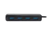 IC INTRACOM Manhattan USB-C Dock/Hub USB-Hubs - 4 - Schwarz