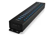 ICY BOX IB-HUB1717-U3 USB-Hubs - 17 - Schwarz