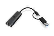 ICY BOX - network adapter - USB 3.2 Gen 1 - 10/100/1000/2500Base-T x 1