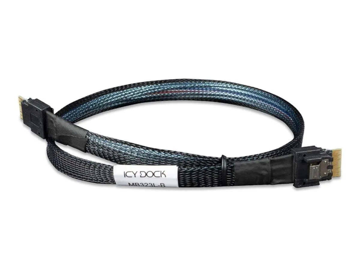 Icy dock MB323L-B - SAS internal cable - 50 cm