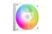 ID-Cooling AS-120-ARGB-W - Gehäuselüfter - 120mm - Weiß mit RGB-Beleuchtung - 27 dBA