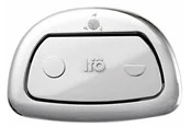 Ifö Sign flush button with dosing function chrome
