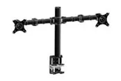 iiyama DS1002C-B1 - mounting kit - adjustable arm - for 2 monitors - black