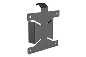iiyama MD BRPCV07 - mounting component - for mini PC - grey 100 x 100 mm