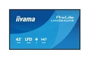 iiyama ProLite LH4364UHS-B1AG 43" Class (42.5" viewable) LED-backlit LCD display - 4K - for digital signage