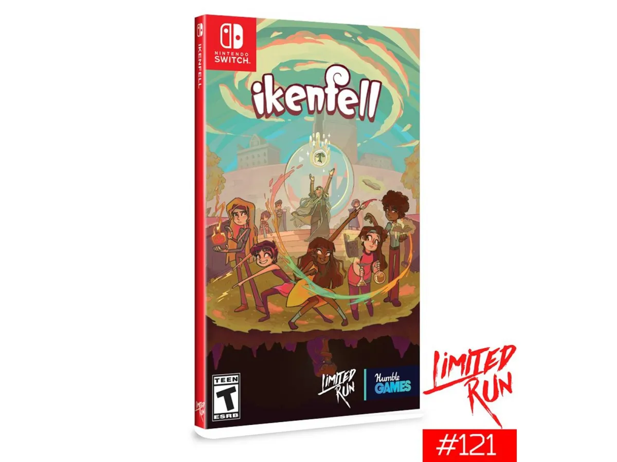 Ikenfell (Limited Run #121) - Nintendo Switch - RPG - PEGI Unknown