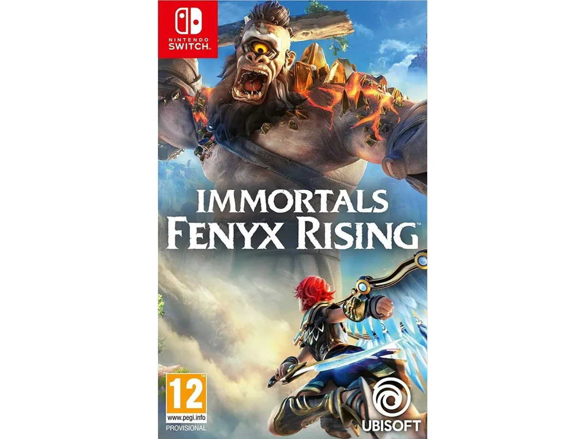 Immortals: Fenyx Rising - Nintendo Switch - Action - PEGI 12