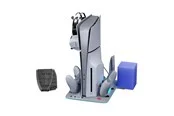 iMP TECH DLX+LED Multi Function Charge and Cool Stand - 30th Anniversary Limited Edition - Grey - Sony PlayStation 5
