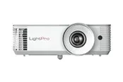 InFocus Projektoren LightPro Genesis IV IN0026SL - DLP projector - standard lens - portable - 3D - 1280 x 800 - 4000 ANSI lumens