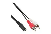 InLine audio cable - 1.5 m