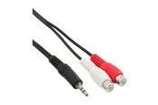 InLine audio cable - 2 m