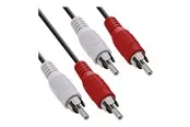 InLine audio cable - 20 m