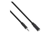 InLine audio extension cable - 1 m