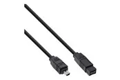 InLine - IEEE 1394 cable - FireWire 800 to 4 PIN FireWire - 1.8 m