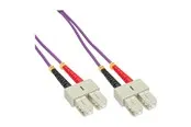 InLine patch cable - 2 m - 2 m - purple - Lila - 2 meter