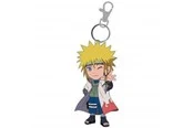 Innex - Naruto Shippuden - Soft PVC Keychain - Chibi Minato - Schlüsselanhänger