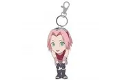 Innex - Naruto Shippuden - Soft PVC Keychain - Chibi Sakura - Schlüsselanhänger