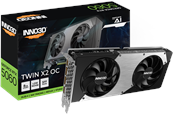Inno3D GeForce RTX 5060 Twin X2 OC - 8GB GDDR7 RAM - Grafikkarte
