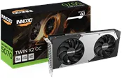 Inno3D GeForce RTX 5070 Twin X2 OC - 12GB GDDR7 RAM - Grafikkarte