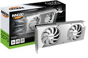 Inno3D GeForce RTX 5070 Twin X2 OC White - 12GB GDDR7 RAM - Grafikkarte