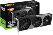 Inno3D GeForce RTX 5070 Twin X3 OC - 12GB GDDR7 RAM - Grafikkarte