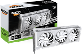 Inno3D GeForce RTX 5080 X3 OC White - 16GB GDDR7 RAM - Grafikkarte