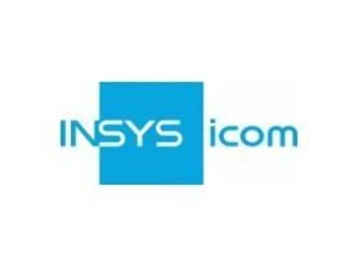 Insys icom DIN rail mounting kit
