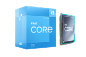 Intel Core i3-12100F Alder Lake CPU - 4 Kerne - 3.3 GHz - Intel LGA1700 - Intel Boxed (mit Kühler)