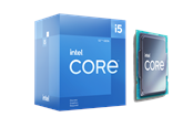 Intel Core i5-12400F Alder Lake CPU - 6 Kerne - 2.5 GHz - Intel LGA1700 - Intel Boxed (mit Kühler)