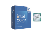 Intel Core i5-14600KF Raptor Lake-S CPU - 14 Kerne - 3.5 GHz - Intel LGA1700 - Intel Boxed (ohne Kühler)